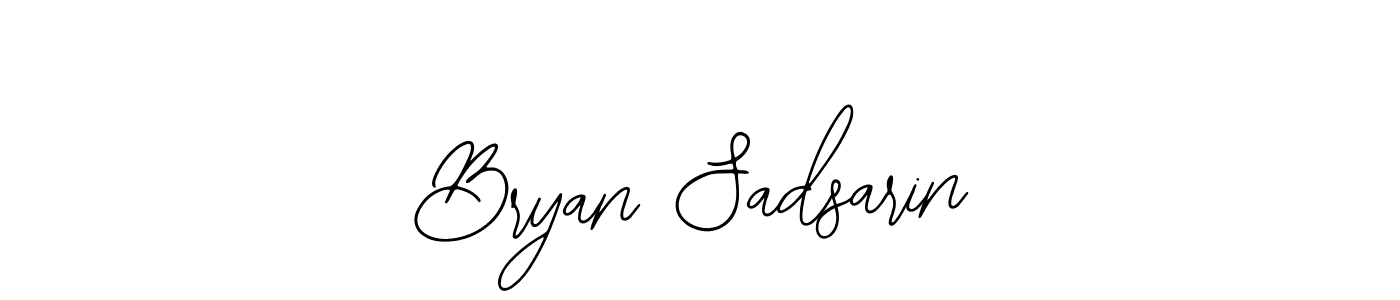 How to make Bryan Sadsarin signature? Bearetta-2O07w is a professional autograph style. Create handwritten signature for Bryan Sadsarin name. Bryan Sadsarin signature style 12 images and pictures png