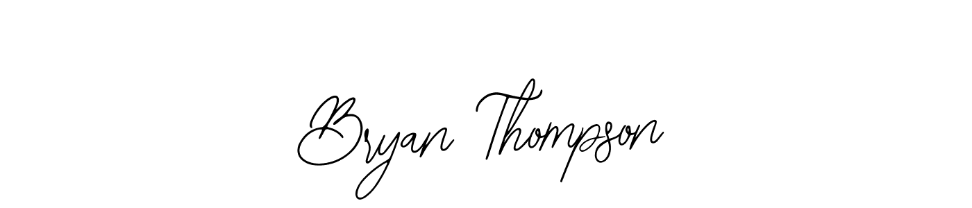 You can use this online signature creator to create a handwritten signature for the name Bryan Thompson. This is the best online autograph maker. Bryan Thompson signature style 12 images and pictures png