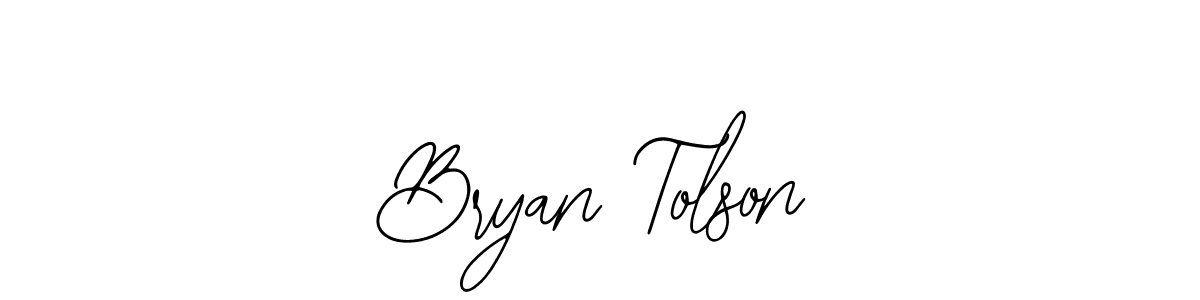 How to Draw Bryan Tolson signature style? Bearetta-2O07w is a latest design signature styles for name Bryan Tolson. Bryan Tolson signature style 12 images and pictures png