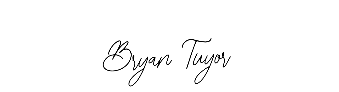 Also we have Bryan Tuyor name is the best signature style. Create professional handwritten signature collection using Bearetta-2O07w autograph style. Bryan Tuyor signature style 12 images and pictures png