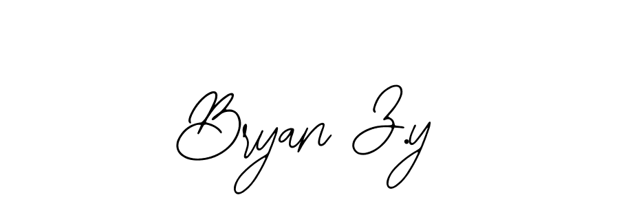 This is the best signature style for the Bryan Z.y name. Also you like these signature font (Bearetta-2O07w). Mix name signature. Bryan Z.y signature style 12 images and pictures png