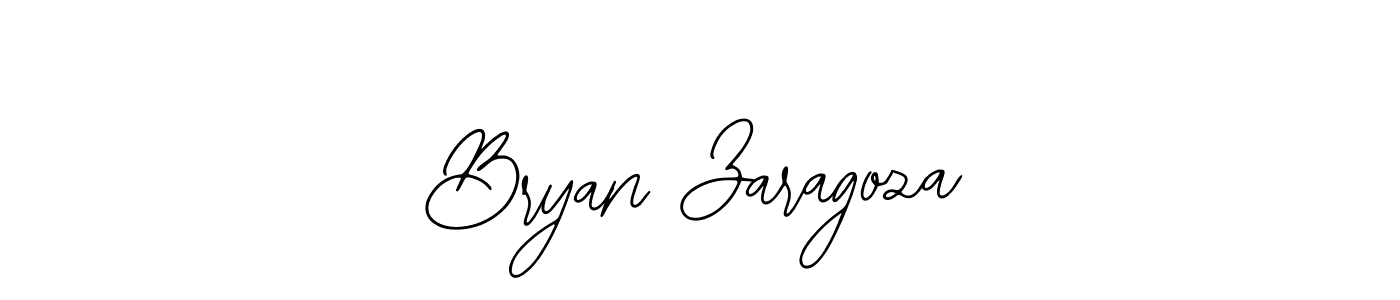 Best and Professional Signature Style for Bryan Zaragoza. Bearetta-2O07w Best Signature Style Collection. Bryan Zaragoza signature style 12 images and pictures png