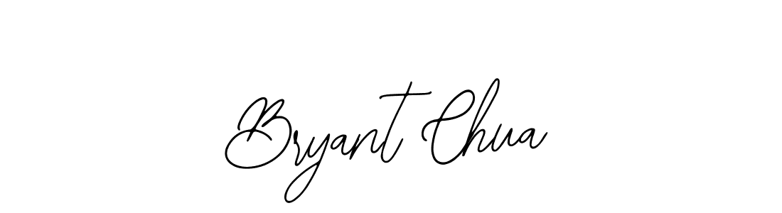 Make a beautiful signature design for name Bryant Chua. With this signature (Bearetta-2O07w) style, you can create a handwritten signature for free. Bryant Chua signature style 12 images and pictures png