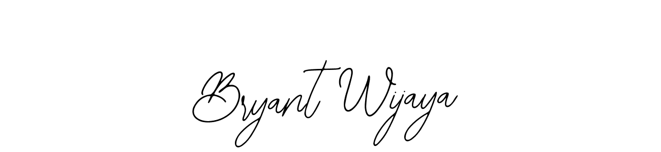 Create a beautiful signature design for name Bryant Wijaya. With this signature (Bearetta-2O07w) fonts, you can make a handwritten signature for free. Bryant Wijaya signature style 12 images and pictures png