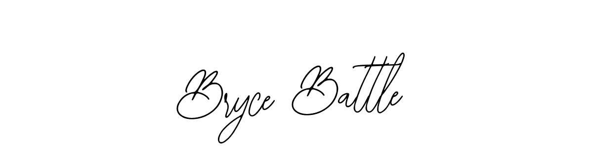 How to make Bryce Battle signature? Bearetta-2O07w is a professional autograph style. Create handwritten signature for Bryce Battle name. Bryce Battle signature style 12 images and pictures png