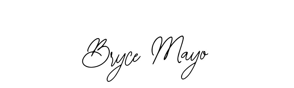 Also we have Bryce Mayo name is the best signature style. Create professional handwritten signature collection using Bearetta-2O07w autograph style. Bryce Mayo signature style 12 images and pictures png