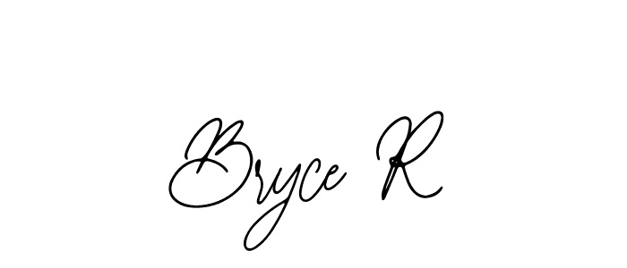 How to make Bryce R signature? Bearetta-2O07w is a professional autograph style. Create handwritten signature for Bryce R name. Bryce R signature style 12 images and pictures png