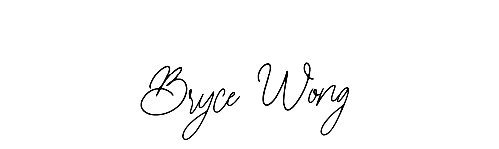 How to make Bryce Wong signature? Bearetta-2O07w is a professional autograph style. Create handwritten signature for Bryce Wong name. Bryce Wong signature style 12 images and pictures png