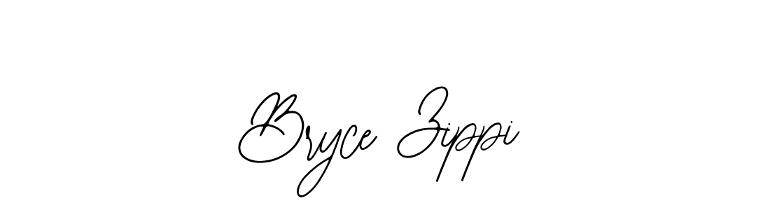 Bryce Zippi stylish signature style. Best Handwritten Sign (Bearetta-2O07w) for my name. Handwritten Signature Collection Ideas for my name Bryce Zippi. Bryce Zippi signature style 12 images and pictures png