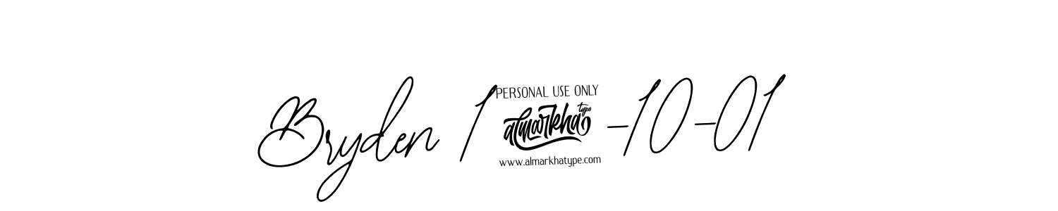 Bearetta-2O07w is a professional signature style that is perfect for those who want to add a touch of class to their signature. It is also a great choice for those who want to make their signature more unique. Get Bryden 17-10-01 name to fancy signature for free. Bryden 17-10-01 signature style 12 images and pictures png