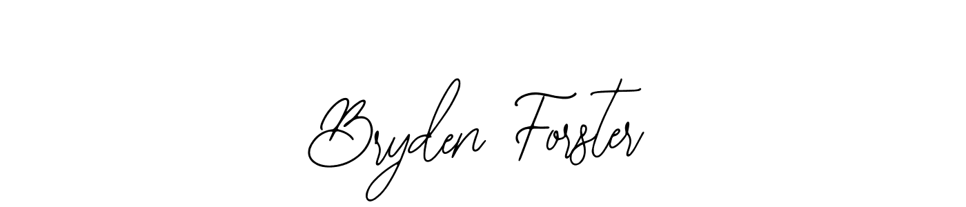 Once you've used our free online signature maker to create your best signature Bearetta-2O07w style, it's time to enjoy all of the benefits that Bryden Forster name signing documents. Bryden Forster signature style 12 images and pictures png