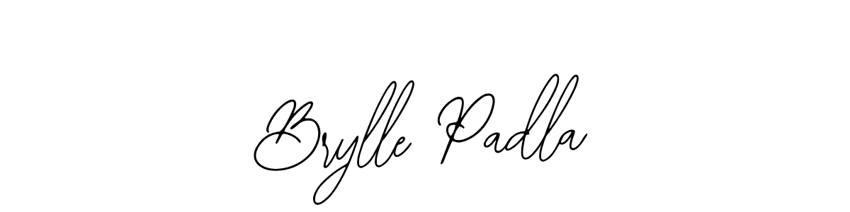 It looks lik you need a new signature style for name Brylle Padla. Design unique handwritten (Bearetta-2O07w) signature with our free signature maker in just a few clicks. Brylle Padla signature style 12 images and pictures png