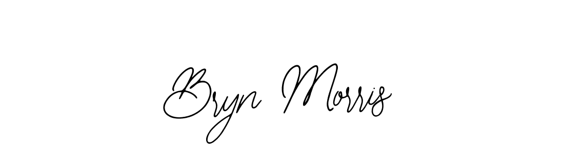 The best way (Bearetta-2O07w) to make a short signature is to pick only two or three words in your name. The name Bryn Morris include a total of six letters. For converting this name. Bryn Morris signature style 12 images and pictures png