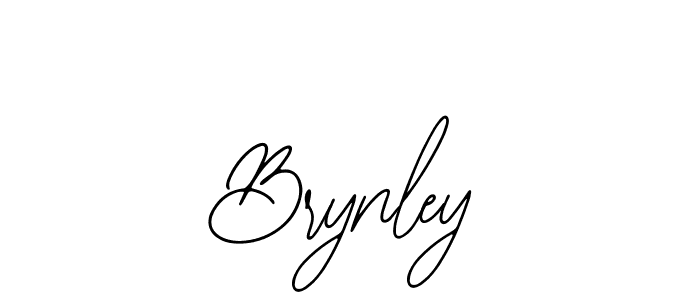 The best way (Bearetta-2O07w) to make a short signature is to pick only two or three words in your name. The name Brynley include a total of six letters. For converting this name. Brynley signature style 12 images and pictures png