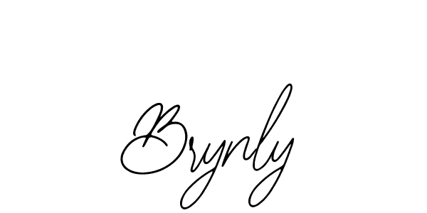 Design your own signature with our free online signature maker. With this signature software, you can create a handwritten (Bearetta-2O07w) signature for name Brynly. Brynly signature style 12 images and pictures png