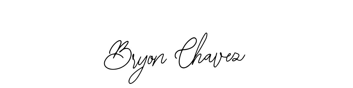 if you are searching for the best signature style for your name Bryon Chavez. so please give up your signature search. here we have designed multiple signature styles  using Bearetta-2O07w. Bryon Chavez signature style 12 images and pictures png