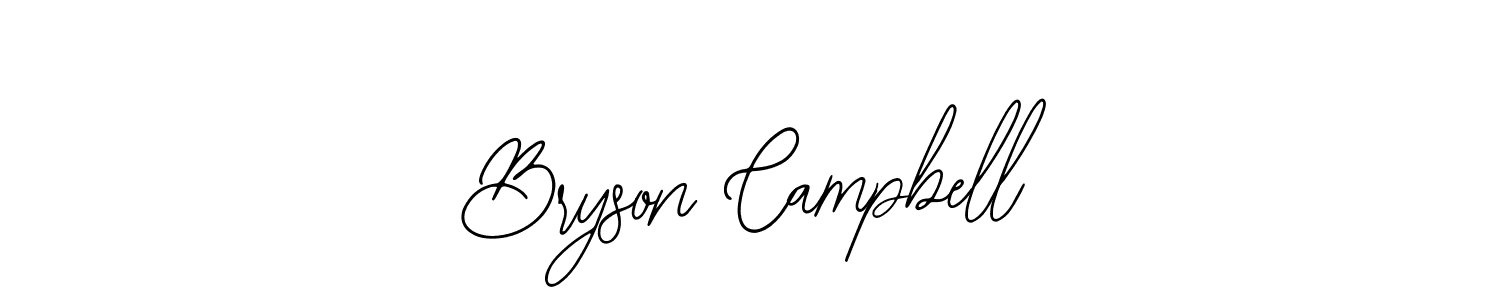 Bryson Campbell stylish signature style. Best Handwritten Sign (Bearetta-2O07w) for my name. Handwritten Signature Collection Ideas for my name Bryson Campbell. Bryson Campbell signature style 12 images and pictures png