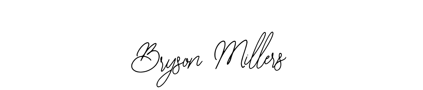 It looks lik you need a new signature style for name Bryson Millers. Design unique handwritten (Bearetta-2O07w) signature with our free signature maker in just a few clicks. Bryson Millers signature style 12 images and pictures png