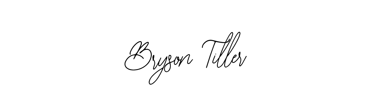 Also we have Bryson Tiller name is the best signature style. Create professional handwritten signature collection using Bearetta-2O07w autograph style. Bryson Tiller signature style 12 images and pictures png