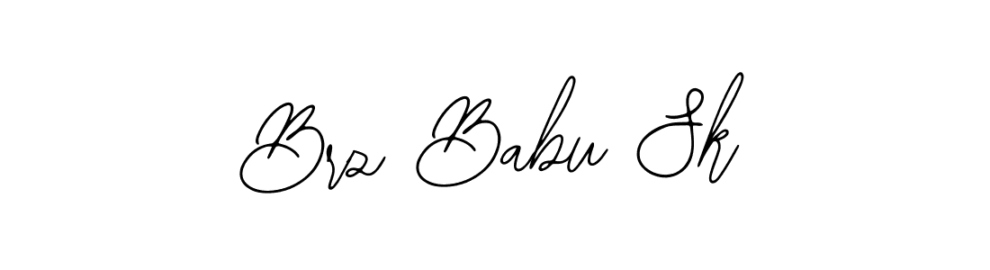 This is the best signature style for the Brz Babu Sk name. Also you like these signature font (Bearetta-2O07w). Mix name signature. Brz Babu Sk signature style 12 images and pictures png