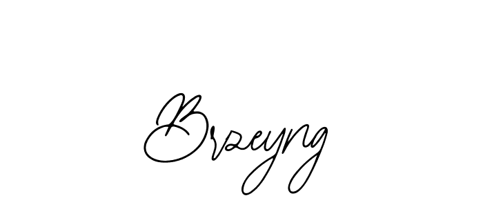 How to make Brzeyng name signature. Use Bearetta-2O07w style for creating short signs online. This is the latest handwritten sign. Brzeyng signature style 12 images and pictures png