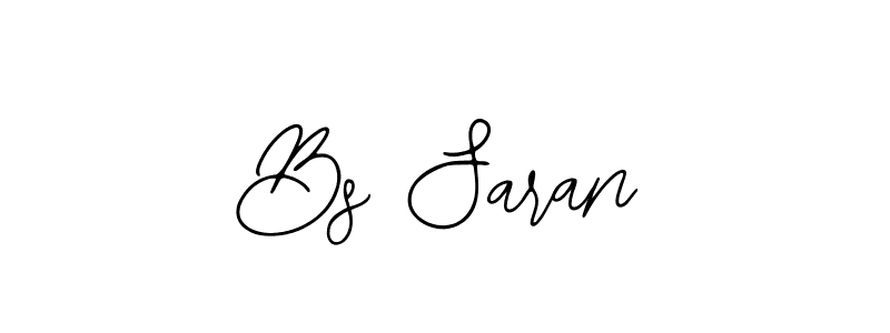 Also we have Bs Saran name is the best signature style. Create professional handwritten signature collection using Bearetta-2O07w autograph style. Bs Saran signature style 12 images and pictures png