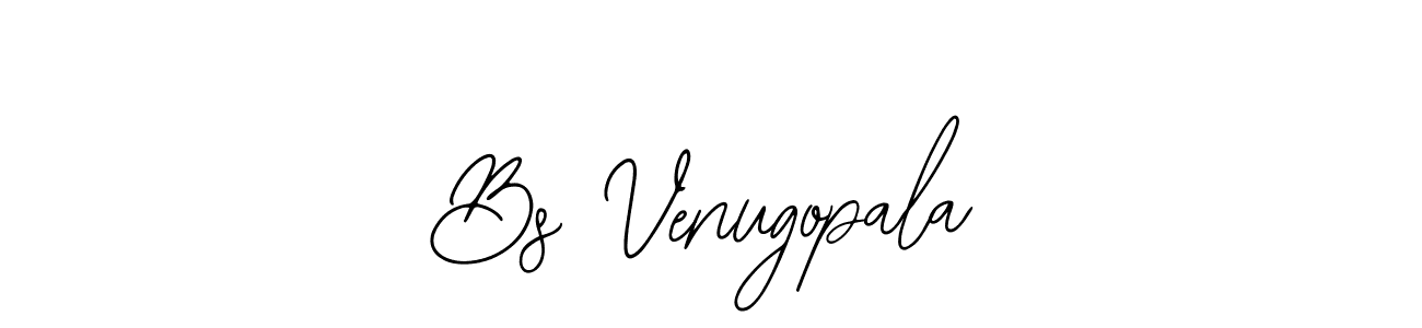 Similarly Bearetta-2O07w is the best handwritten signature design. Signature creator online .You can use it as an online autograph creator for name Bs Venugopala. Bs Venugopala signature style 12 images and pictures png