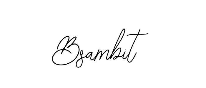 Similarly Bearetta-2O07w is the best handwritten signature design. Signature creator online .You can use it as an online autograph creator for name Bsambit. Bsambit signature style 12 images and pictures png