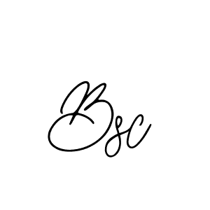 Use a signature maker to create a handwritten signature online. With this signature software, you can design (Bearetta-2O07w) your own signature for name Bsc. Bsc signature style 12 images and pictures png