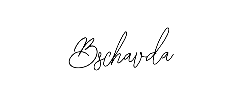 Make a beautiful signature design for name Bschavda. With this signature (Bearetta-2O07w) style, you can create a handwritten signature for free. Bschavda signature style 12 images and pictures png