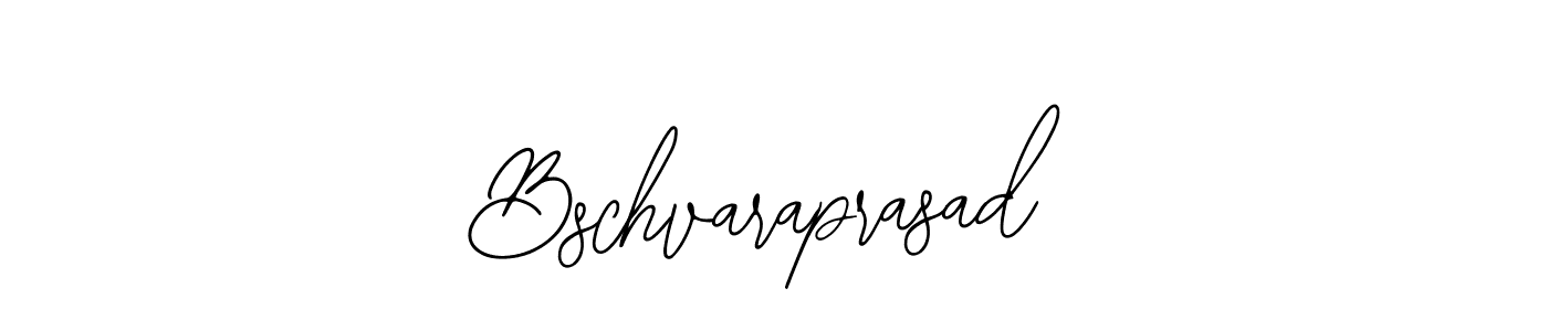 Also we have Bschvaraprasad name is the best signature style. Create professional handwritten signature collection using Bearetta-2O07w autograph style. Bschvaraprasad signature style 12 images and pictures png