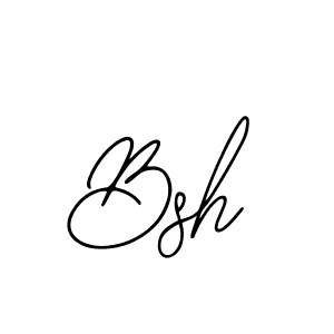 Similarly Bearetta-2O07w is the best handwritten signature design. Signature creator online .You can use it as an online autograph creator for name Bsh. Bsh signature style 12 images and pictures png