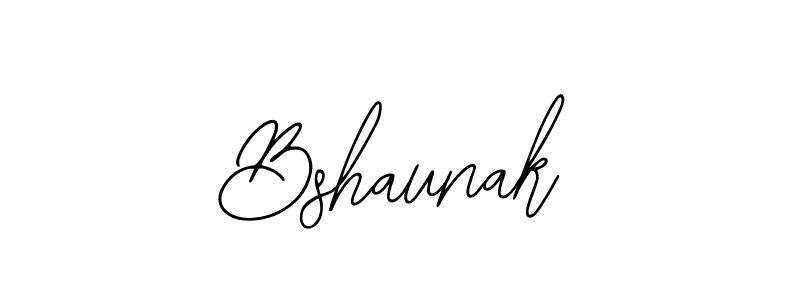 if you are searching for the best signature style for your name Bshaunak. so please give up your signature search. here we have designed multiple signature styles  using Bearetta-2O07w. Bshaunak signature style 12 images and pictures png