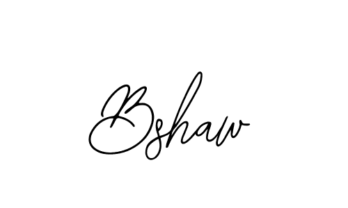 Make a beautiful signature design for name Bshaw. Use this online signature maker to create a handwritten signature for free. Bshaw signature style 12 images and pictures png