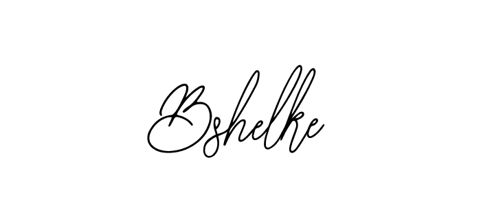 Make a short Bshelke signature style. Manage your documents anywhere anytime using Bearetta-2O07w. Create and add eSignatures, submit forms, share and send files easily. Bshelke signature style 12 images and pictures png