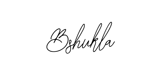 Also we have Bshukla name is the best signature style. Create professional handwritten signature collection using Bearetta-2O07w autograph style. Bshukla signature style 12 images and pictures png