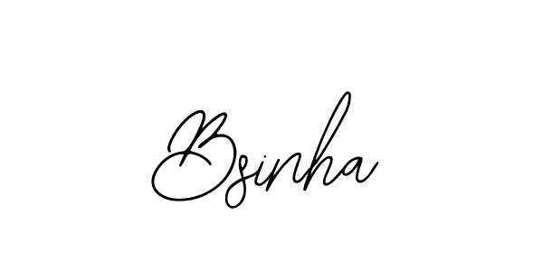 if you are searching for the best signature style for your name Bsinha. so please give up your signature search. here we have designed multiple signature styles  using Bearetta-2O07w. Bsinha signature style 12 images and pictures png