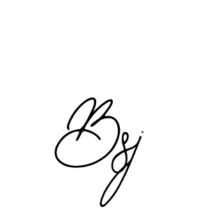 This is the best signature style for the Bsj name. Also you like these signature font (Bearetta-2O07w). Mix name signature. Bsj signature style 12 images and pictures png