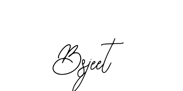 You can use this online signature creator to create a handwritten signature for the name Bsjeet. This is the best online autograph maker. Bsjeet signature style 12 images and pictures png