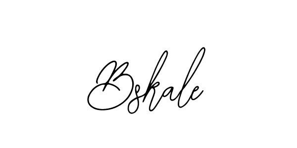 Make a beautiful signature design for name Bskale. Use this online signature maker to create a handwritten signature for free. Bskale signature style 12 images and pictures png