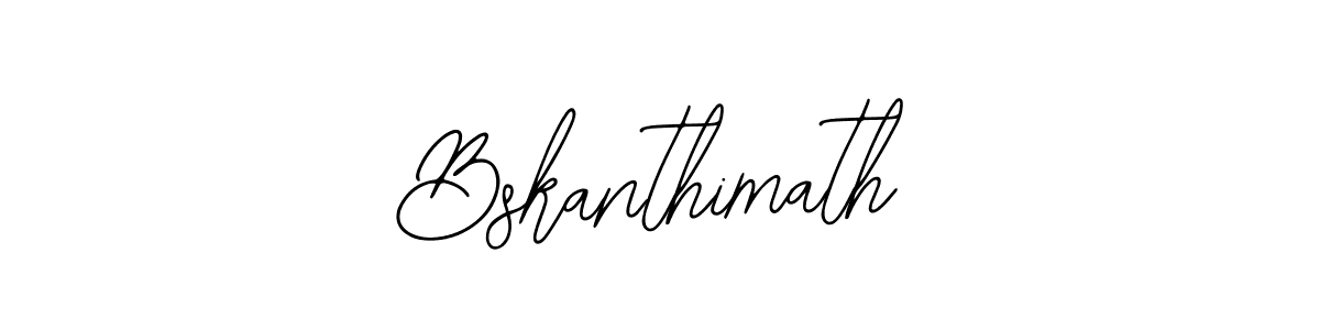 Also we have Bskanthimath name is the best signature style. Create professional handwritten signature collection using Bearetta-2O07w autograph style. Bskanthimath signature style 12 images and pictures png