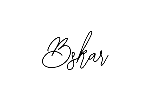 Bearetta-2O07w is a professional signature style that is perfect for those who want to add a touch of class to their signature. It is also a great choice for those who want to make their signature more unique. Get Bskar name to fancy signature for free. Bskar signature style 12 images and pictures png