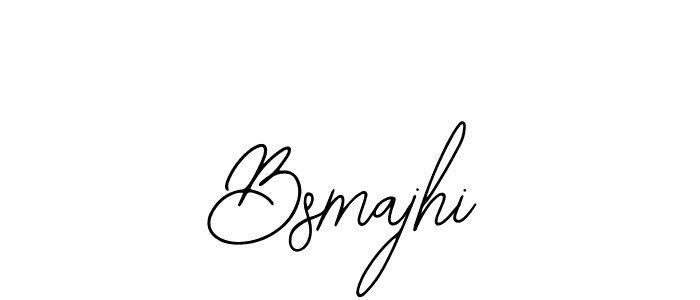 Make a beautiful signature design for name Bsmajhi. With this signature (Bearetta-2O07w) style, you can create a handwritten signature for free. Bsmajhi signature style 12 images and pictures png