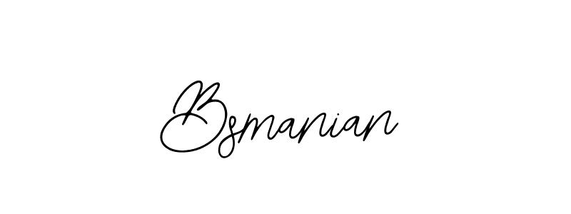 if you are searching for the best signature style for your name Bsmanian. so please give up your signature search. here we have designed multiple signature styles  using Bearetta-2O07w. Bsmanian signature style 12 images and pictures png