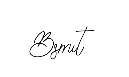 Create a beautiful signature design for name Bsmit. With this signature (Bearetta-2O07w) fonts, you can make a handwritten signature for free. Bsmit signature style 12 images and pictures png