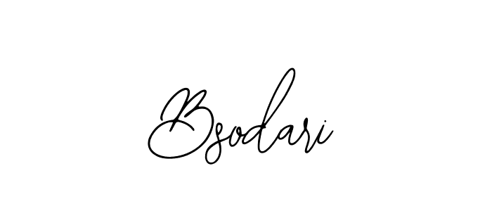 Bsodari stylish signature style. Best Handwritten Sign (Bearetta-2O07w) for my name. Handwritten Signature Collection Ideas for my name Bsodari. Bsodari signature style 12 images and pictures png