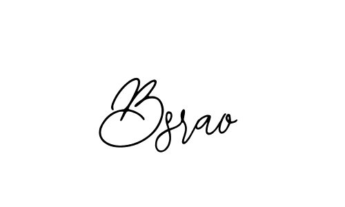 Bsrao stylish signature style. Best Handwritten Sign (Bearetta-2O07w) for my name. Handwritten Signature Collection Ideas for my name Bsrao. Bsrao signature style 12 images and pictures png