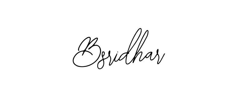 if you are searching for the best signature style for your name Bsridhar. so please give up your signature search. here we have designed multiple signature styles  using Bearetta-2O07w. Bsridhar signature style 12 images and pictures png