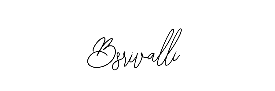 It looks lik you need a new signature style for name Bsrivalli. Design unique handwritten (Bearetta-2O07w) signature with our free signature maker in just a few clicks. Bsrivalli signature style 12 images and pictures png