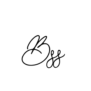 You should practise on your own different ways (Bearetta-2O07w) to write your name (Bss) in signature. don't let someone else do it for you. Bss signature style 12 images and pictures png